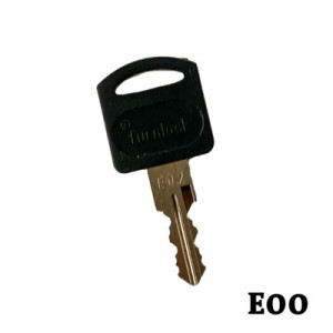 Alu-Cab Canopy key E00