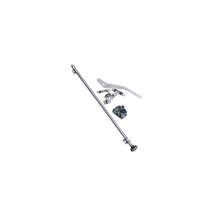 Improve your offroad experience with Alu-Cab SparePart Canopy/Khaya Camper Toggle Clamp for Back Door