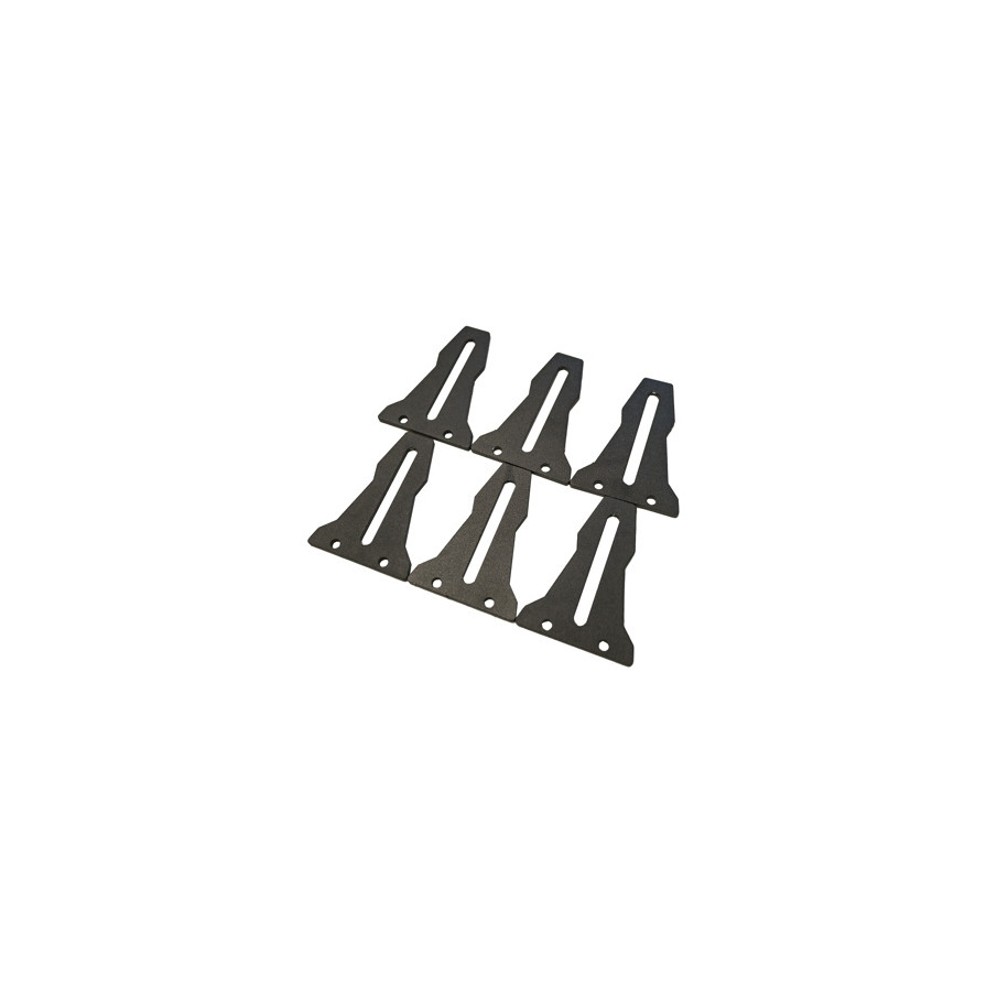 Improve your offroad experience with Alu-Cab Canopy Security window brackets (6x)