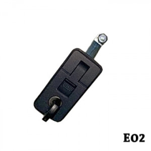 Improve your offroad experience with Alu-Cab Canopy Lock E02
