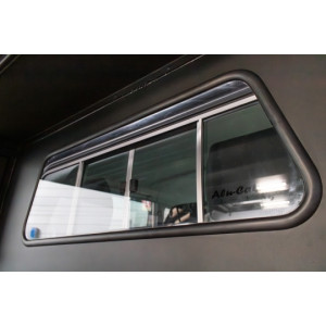 Vitre Alu-Cab Hardtop Explorer avant et arriere