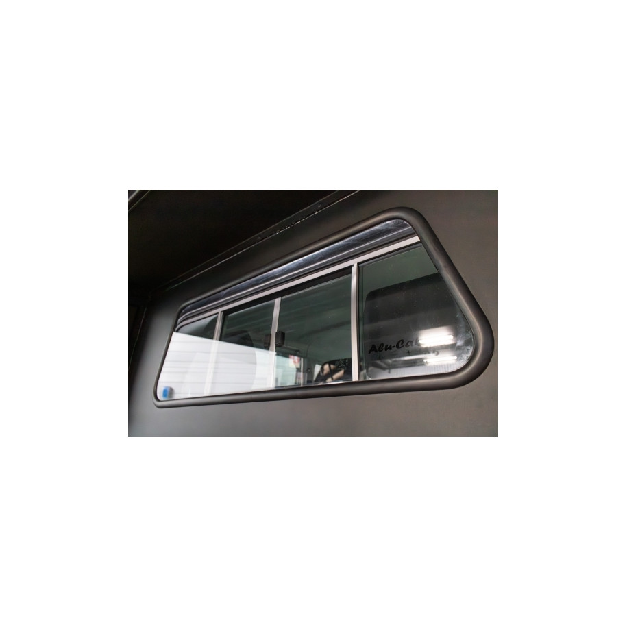 Vitre Alu-Cab Hardtop Explorer avant et arriere