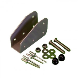 Improve your offroad experience with Alu-Cab Awning Feet End Bracket