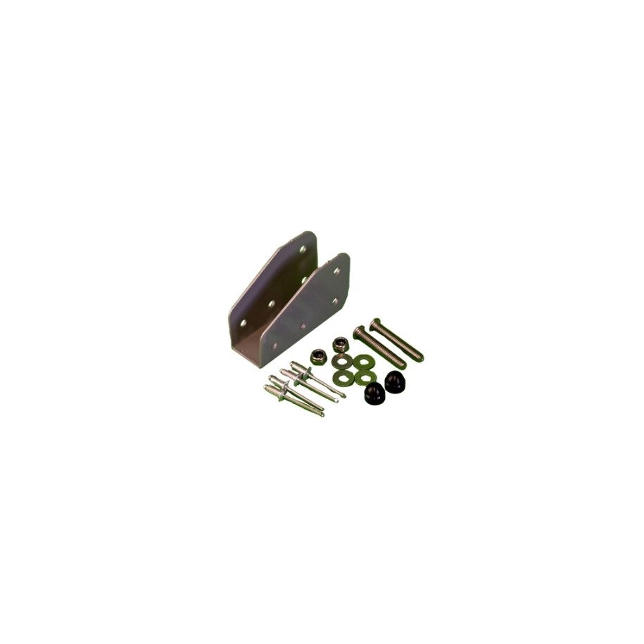 Alu-Cab Awning Feet End Bracket