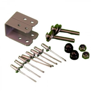 Improve your offroad experience with Alu-Cab Awning Poles U-Brackets