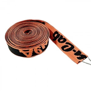 Alu-Cab strap orange per metre