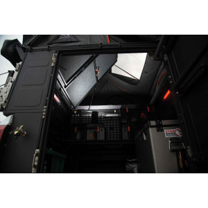 Tente de toit Alu-Cab ModCAP Family pour 4 personnes double et extra cabine