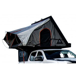 Tente de toit Alu-Cab ModCAP Family pour 4 personnes double et extra cabine