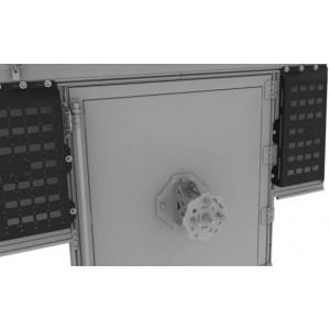 Support Alu-Cab Canopy Camper pour roue de secours UNIVERSAL