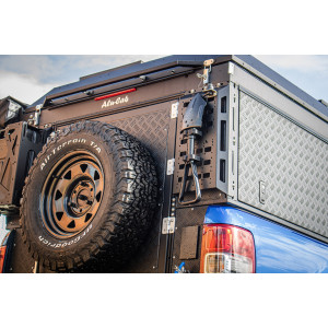 Support Alu-Cab Canopy Camper pour roue de secours UNIVERSAL
