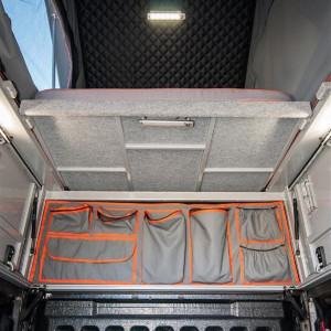 Canopy Camper Toyota Land Cruiser 79 cabine simple en noir