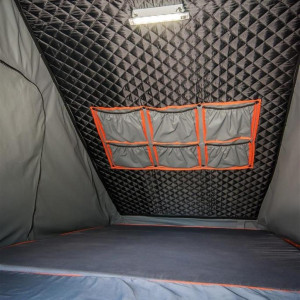 Canopy Camper Toyota Land Cruiser 79 cabine simple en noir