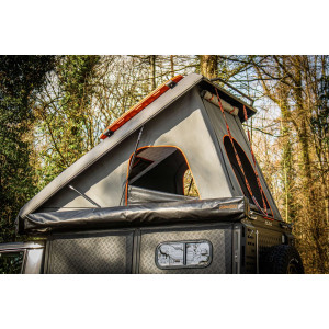 Canopy Camper Toyota Land Cruiser 79 cabine simple en noir