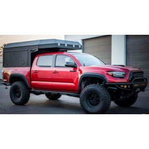 Kit de montage Canopy Camper Toyota Tacoma Long Bed 2005-2015 Alu-Cab