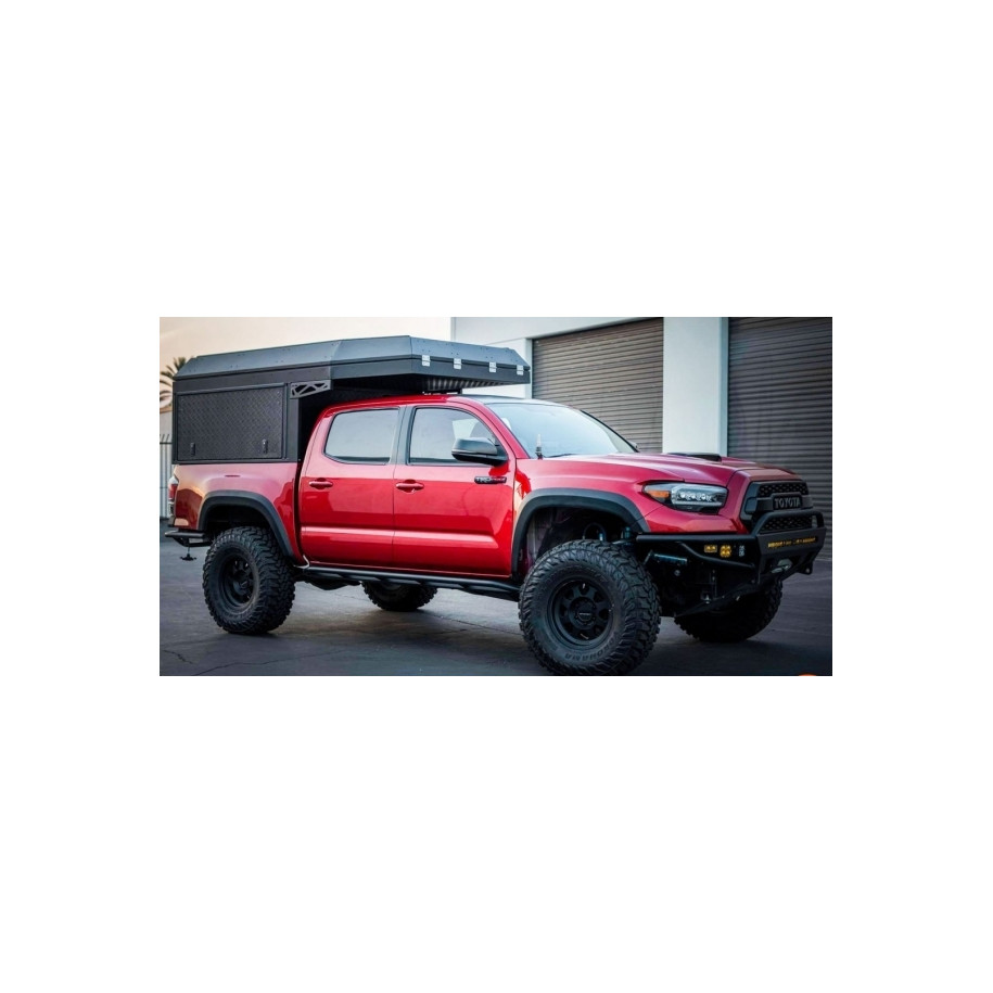 Kit de montage Canopy Camper Toyota Tacoma Long Bed 2005-2015 Alu-Cab