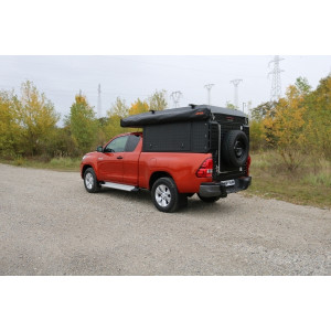 Kit de montage Canopy Camper Toyota Hilux Revo 2016+ Alu-Cab