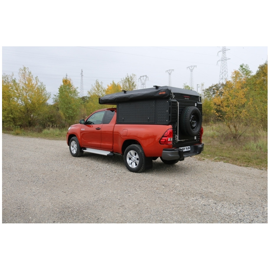 Improve your offroad experience with Canopy Camper Toyota Hilux Revo 2016+ Alu-Cab mounting kit