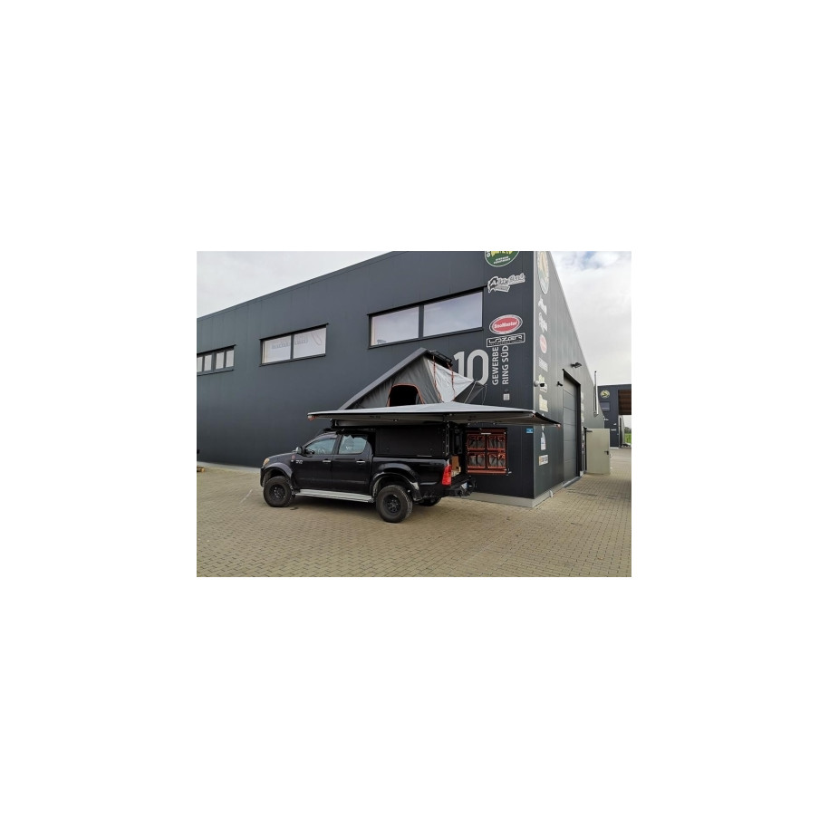 Kit de montage Canopy Camper Toyota Hilux Vigo 05-15 Alu-Cab