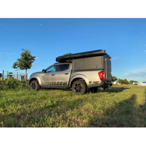Kit de montage pour canopy Camper Nissan Navara NP300 16+ Alu-Cab