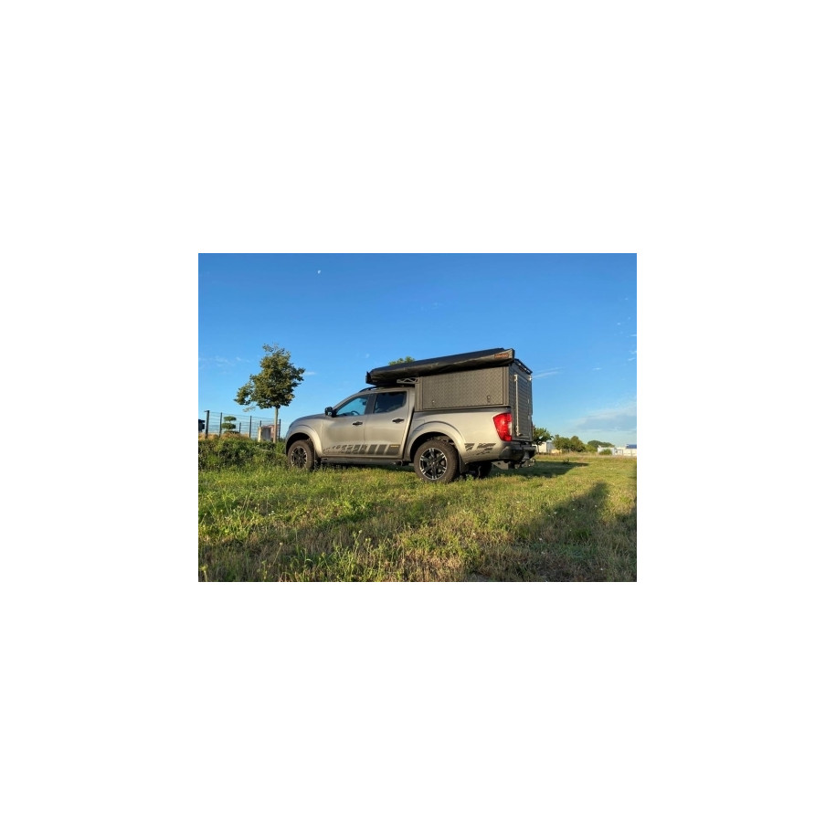 Kit de montage pour canopy Camper Nissan Navara NP300 16+ Alu-Cab