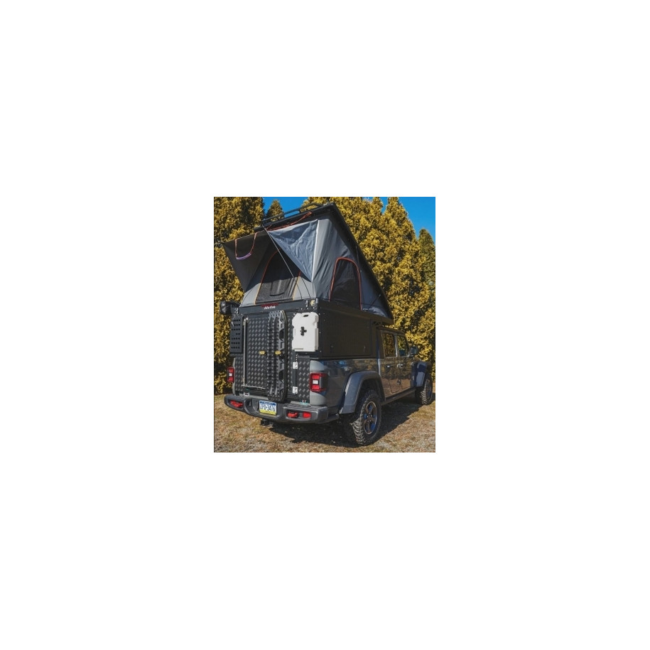 Improve your offroad experience with Canopy mounting kit Camper Jeep Gladiator 2019+ Alu-Cab
