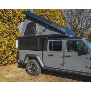 Improve your offroad experience with Canopy mounting kit Camper Jeep Gladiator 2019+ Alu-Cab