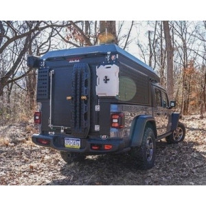 Kit de montage pour canopy Camper Jeep Gladiator 2019+ Alu-Cab