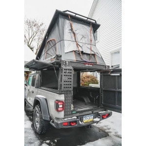 Improve your offroad experience with Canopy mounting kit Camper Jeep Gladiator 2019+ Alu-Cab