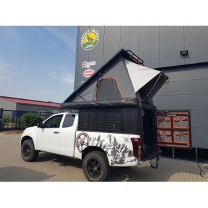 Kit de montage Canopy Camper Isuzu Dmax 2012-20 Alu-Cab