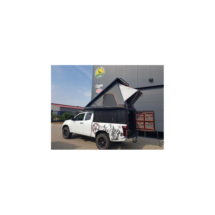Kit de montage Canopy Camper Isuzu Dmax 2012-20 Alu-Cab