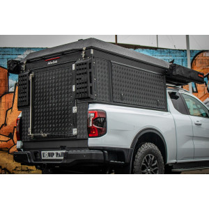 Improve your offroad experience with Mounting kit for Camper Ford Ranger 2023+ Alu-Cab canopy