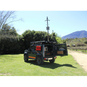 Improve your offroad experience with Suzuki Jimny Alu-Cab Drawers