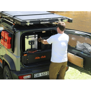 Improve your offroad experience with Suzuki Jimny Alu-Cab Drawers