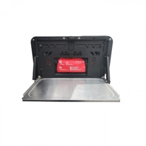 Kit de fixation table rabattable Alu-Cab sur porte arrière Ineos Grenadier
