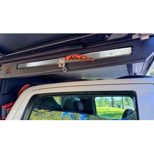 Improve your offroad experience with Alu-Cab Table Mount for ModCAP Family Double Cab