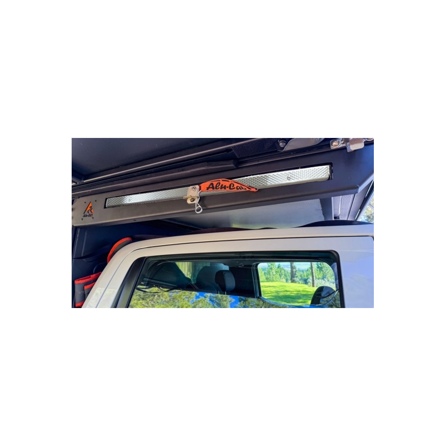 Improve your offroad experience with Alu-Cab Table Mount for ModCAP Family Double Cab