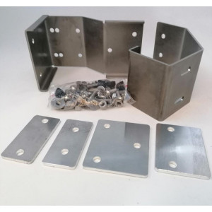 Improve your offroad experience with Alu-Cab Canopy Camper Awning Mount