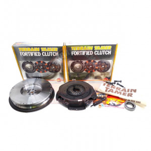 KIT EMBRAYAGE FORTIFIÉ PLUS + VM PLEIN ZD30 RESSORTS TERRAIN TAMER PATROL GU