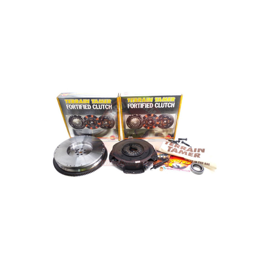 KIT EMBRAYAGE FORTIFIÉ PLUS + VM PLEIN ZD30 RESSORTS TERRAIN TAMER PATROL GU