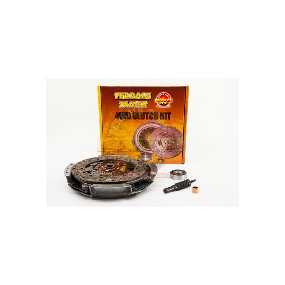 TTCK6833 T/T STD CLUTCH KIT INC SPIGOT BEARING TERRAIN TAMER LAND CRUISER BJ71 BJ74