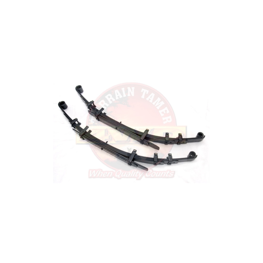 LAMES DE RESSORT RÉHAUSSE 40MM 500KG+ TERRAIN TAMER NAVARA D40 TERRAIN TAMER FRONTIER D40 NAVARA