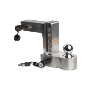 Attelage Carré US Aluminium Ajustable 10" Core