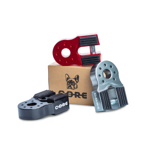 Arrêt Câble de Treuil Aluminium Flat