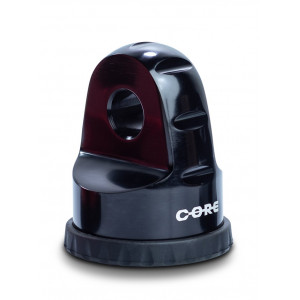 Arrêt Câble de Treuil Aluminium Core noir