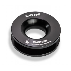 Poulie de Renvoi Corde Synthétique 98mm Donut 20.4T Core