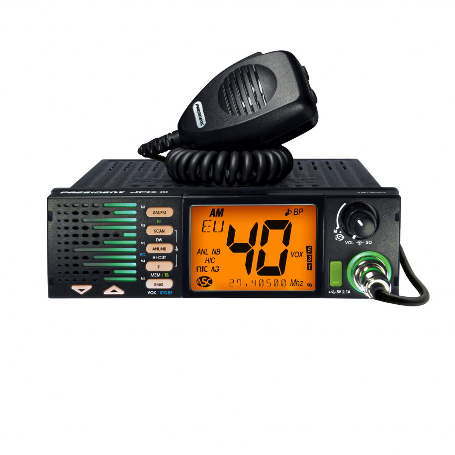 Radio CB PREISDENT JFK III