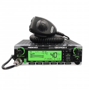 Poste CB President George II AM/FM/BLU (USB/LSB) 12V