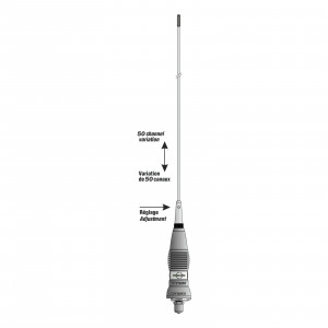 Antenne CB à Perçage President MS 85