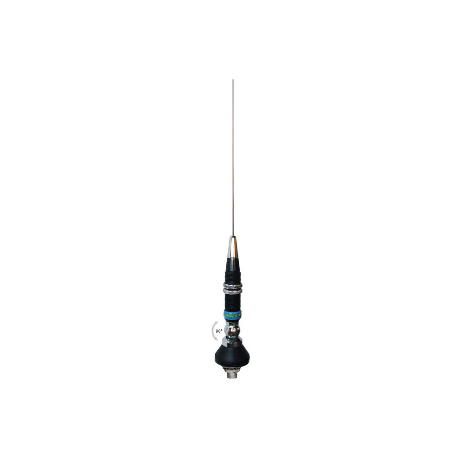 Antenne CB à Perçage President IOWA S