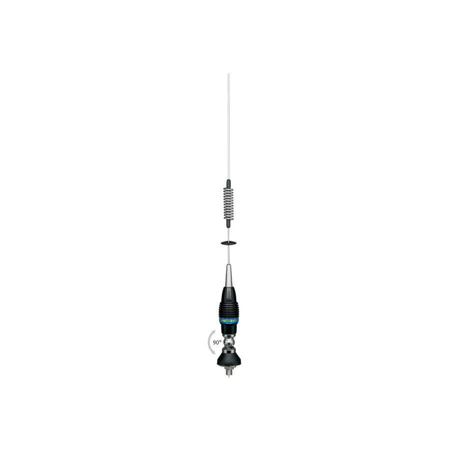 Antenne CB à Perçage President KENTUCKY S